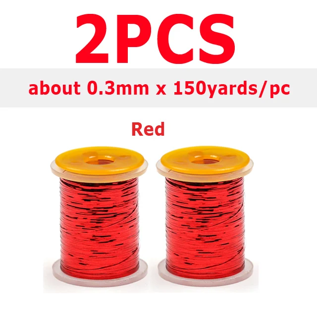 2pcs Red