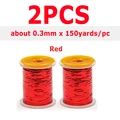 2pcs Red