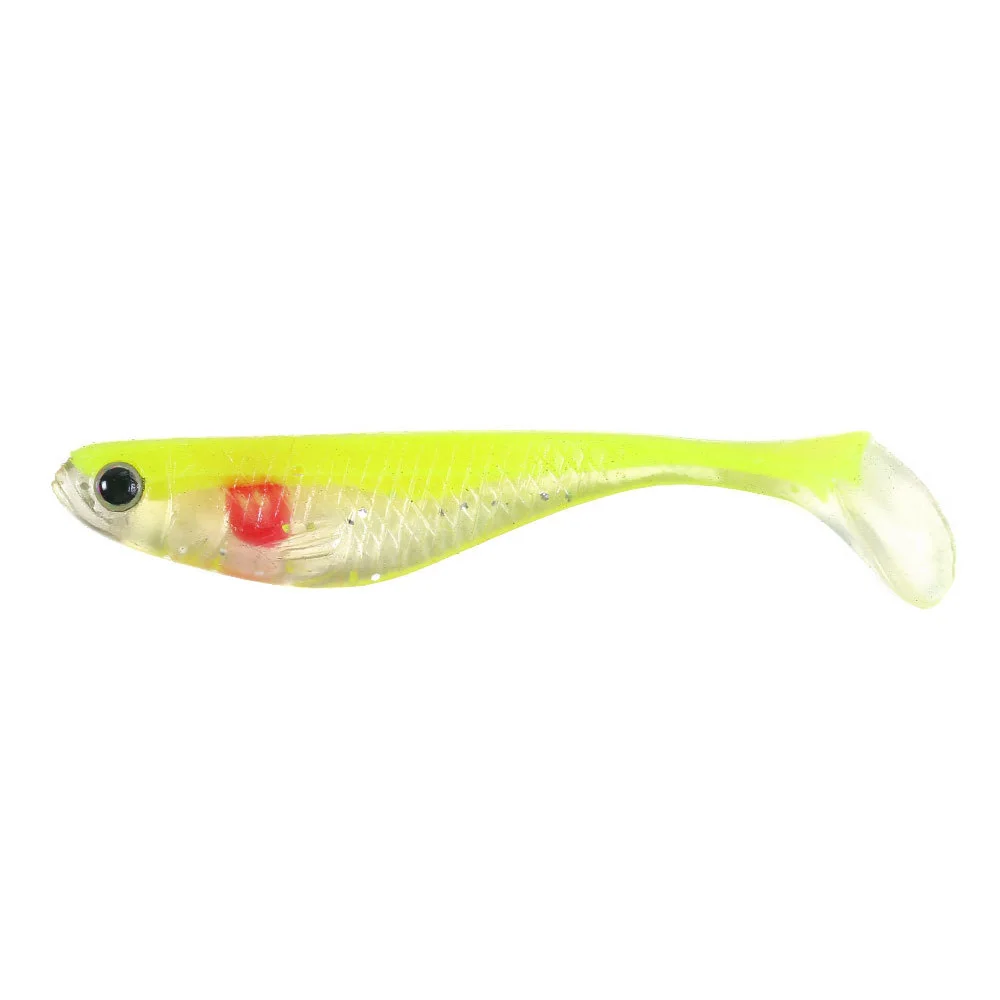 5 uds Softbait 8,8 cm/5g pesca de agua dulce salada señuelos blandos de sábalo gusanos de pececillo de silicona Wobblers cebo Artificial plantillas de lubina - imagen 4