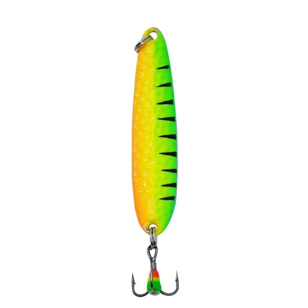 Señuelo cuchara hielo metálico 10g para pesca - imagen 2