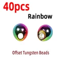 40pcs Rainbow