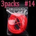 3packs Red