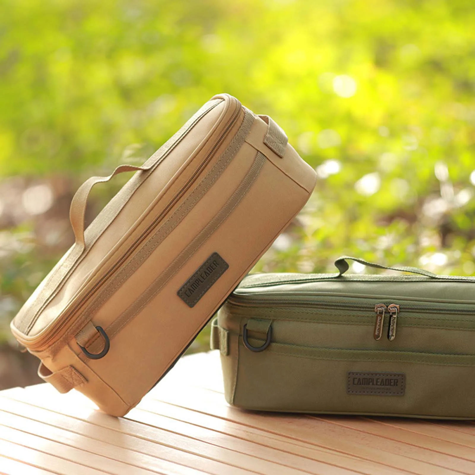 Bolsa de almacenamiento para equipo de acampada, bolsa organizadora para utensilios al aire libre, estacas, estufa, utensilios de cocina, accesorios, Estuche de transporte portátil - imagen 5