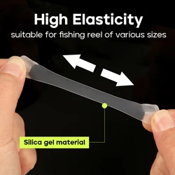 Funda protectora de silicona para asiento de carrete LETOYO