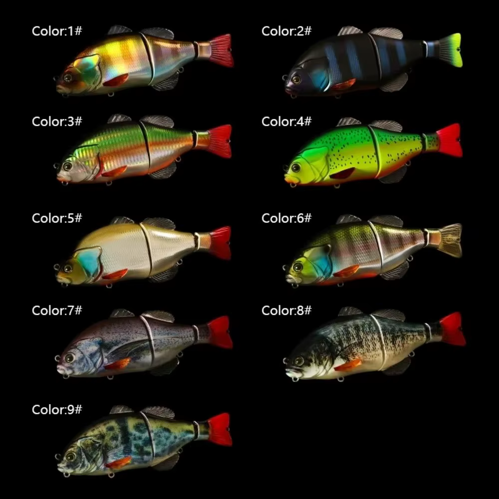 2025 anzuelos fuertes flotantes Swimbait vibración 160mm cebo para lubina Minnow 70g señuelo de pesca agua dulce - imagen 4