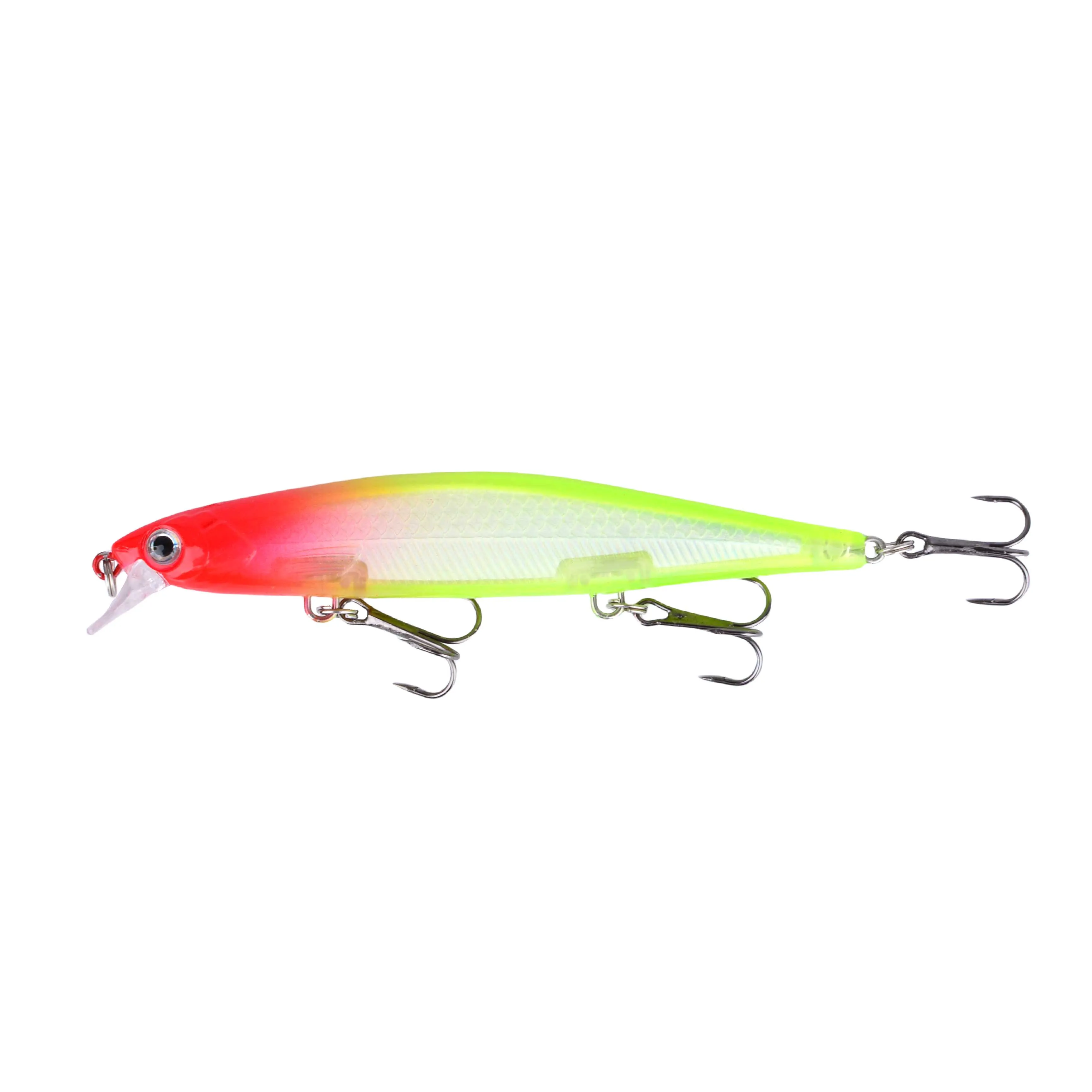 Señuelo de Pesca de pececillo hundido, Wobblers, cebo duro Artificial, Lucio, Pesca, Crankbaits, aparejos de Pesca, 1 ud. - imagen 3