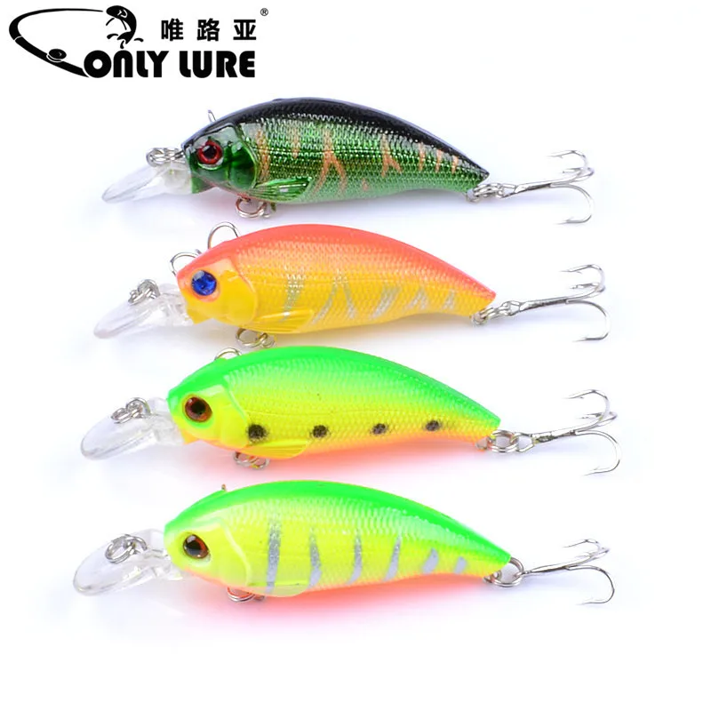 Cebo biónico Rock Little graso Ring Beads, cebo duro de plástico Luya, 8g/7,5 cm - imagen 2