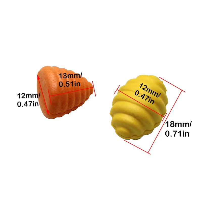 Boilies emergentes, accesorios de pesca de carpa, cebo de pesca con flotabilidad para aparejo de pelo de carpa, método alimentador, Boilies flotantes, aparejos de pesca, 12 Uds. - imagen 3