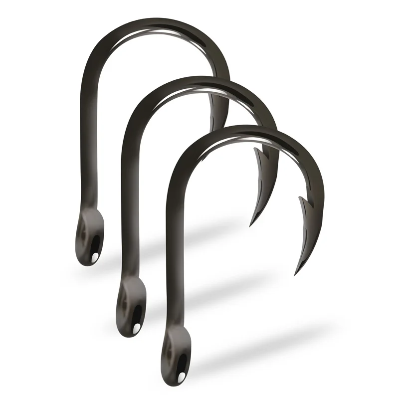 ZYZ anzuelo de ayuda para pesca en barco, accesorio para pescar atún, lubina, aparejos, 6-20 unids/lote por bolsa - imagen 5