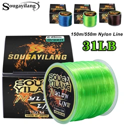 Sedal Sougayilang nailon resistente al desgarre y rozamiento