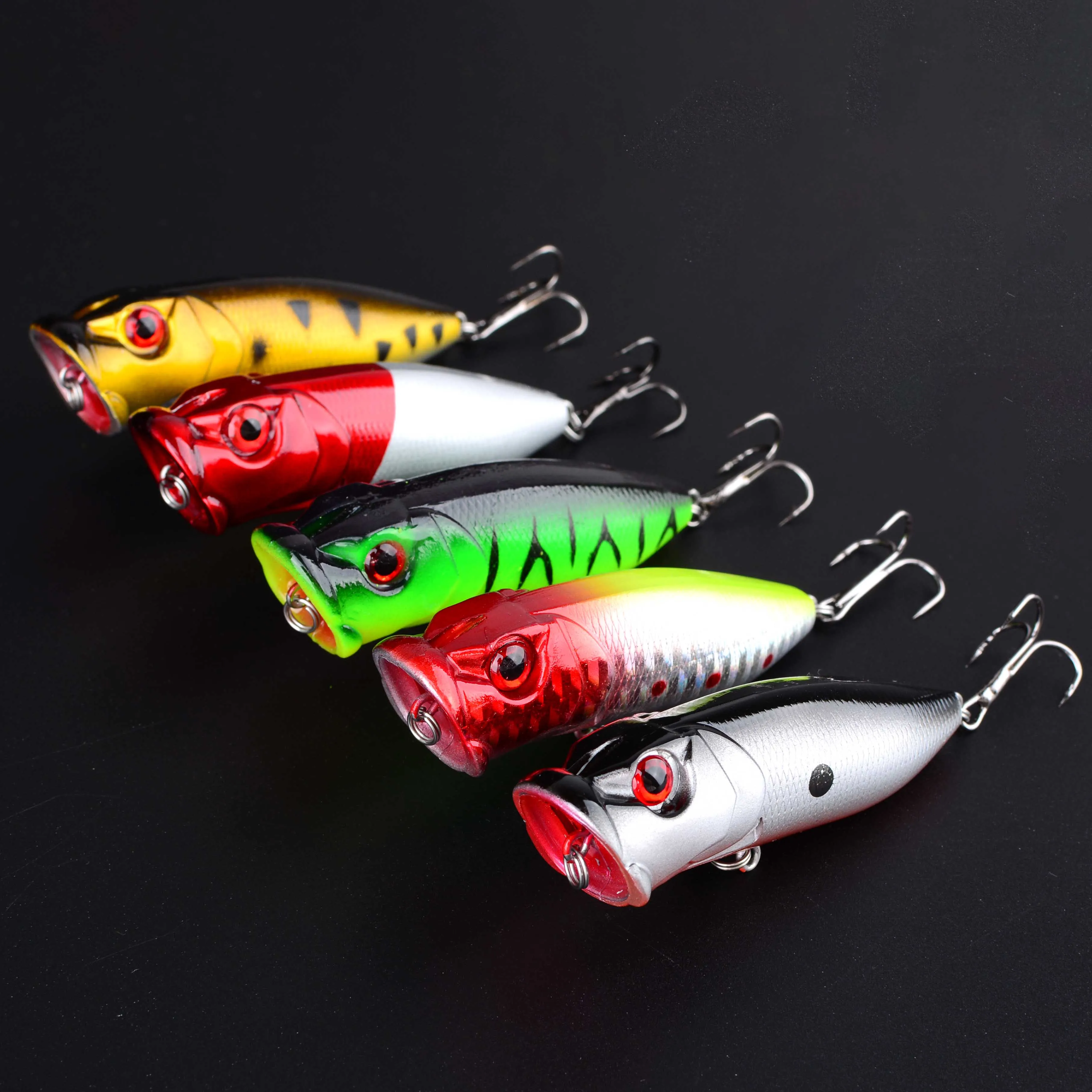 Popper Superficie 7.2cm – Señuelo Artificial Cebo Duro - imagen 3