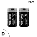 2PCS D 5600mWH