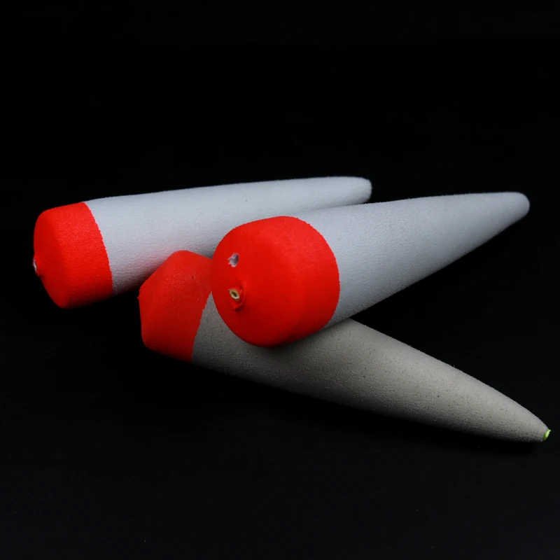 Wifreo 12 Uds 15g 20g 30g flotabilidad EVA flotador Bobber en línea flotadores de pesca de agua salada bagre Lucio cebo vivo flotador - imagen 5