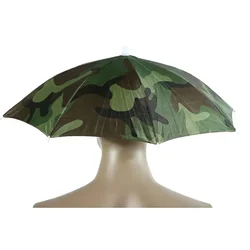 Sombrero parasol de pesca plegable – Doble capa con protección UV