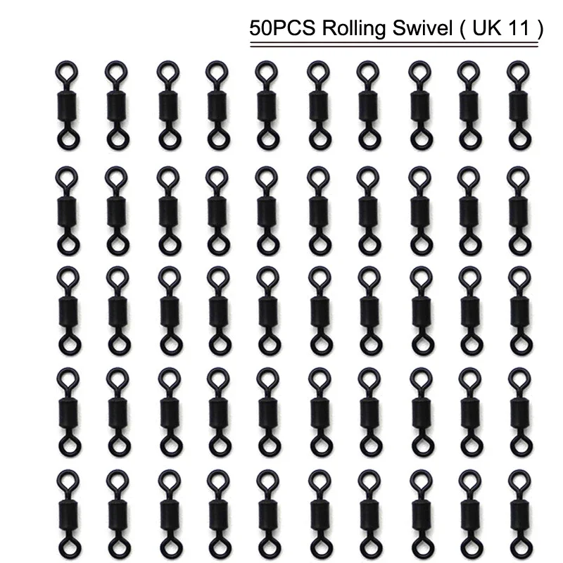 50PCS Swivel