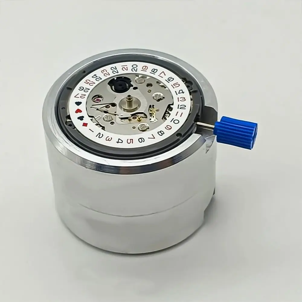 Soporte de movimiento de reloj preciso, resistencia a la corrosión, resistencia al desgaste, Base de movimiento, aleación de aluminio multiusos - imagen 3