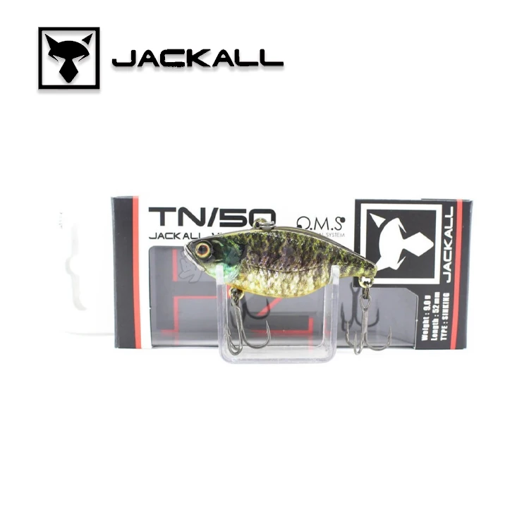 Japón jackall nuevo TN/50/60/65 O.M.S ruido de invierno tremor VIB acero de tungsteno cebo Luya - imagen 5