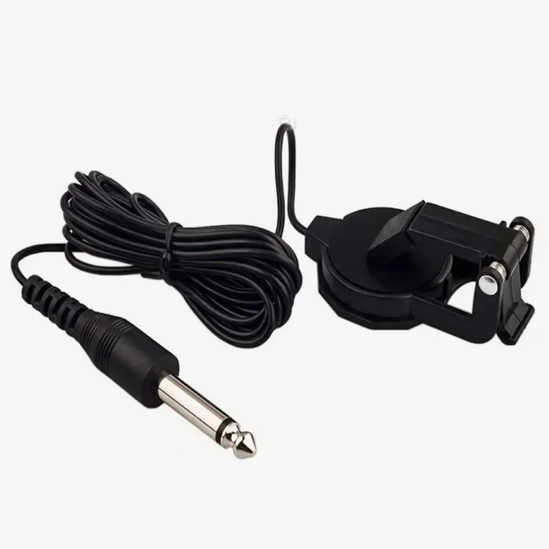 Conector de Audio con Clip para guitarra acústica, mandolina, violín, Banjo, ukelele, lubina, equipo de estudio, accesorios para instrumentos - imagen 5