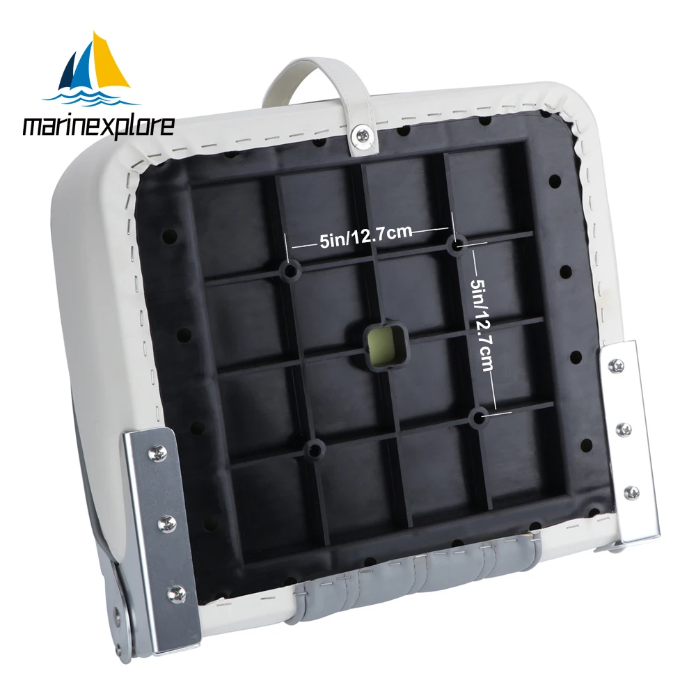 Asiento de barco plegable profesional para pesca marina, tumbona de fundición de PVC, accesorio para lanchas, barcos y lanchas rápidas, asiento de barco ajustable - imagen 5
