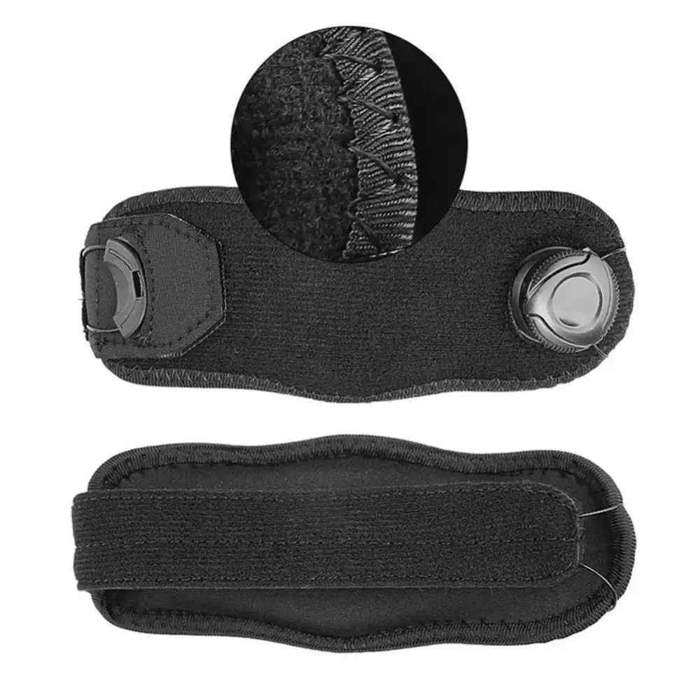 Perilla de soporte de brazo ajustable, almohadilla de silicona integrada, soporte de codo de bádminton grueso, antideslizante y transpirable - imagen 5