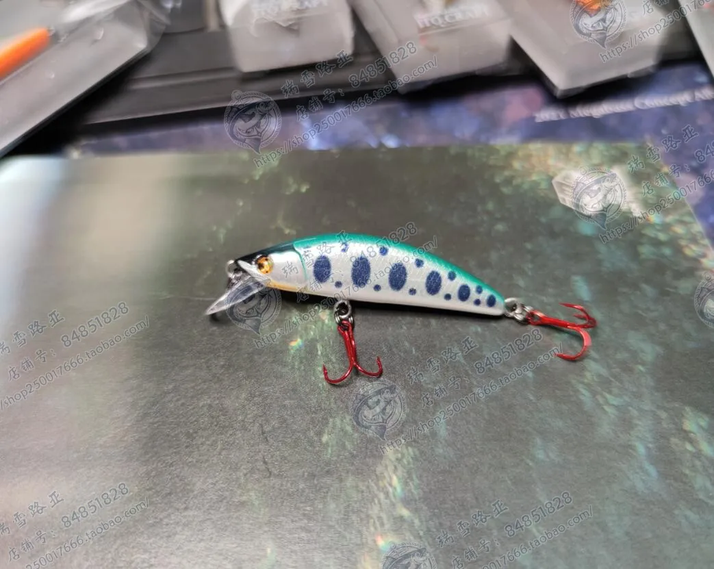 Japan ITO.CRAFT Ito EMISHI 50S Camarón 5,0g pez bajo sumergido - imagen 4