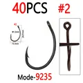 40pcs Size 2 9235
