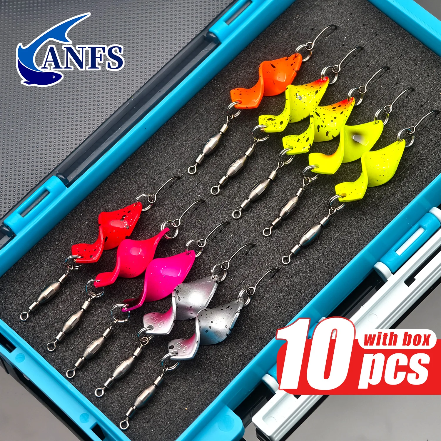 Mega Twist ANFS Cuchara para trucha