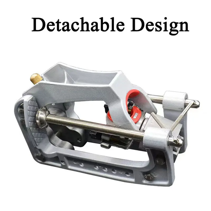 Soporte de caña de pescar para barco, abrazadera grande de apertura, estante de soporte para Kayak, canoa, muelle de pesca - imagen 5