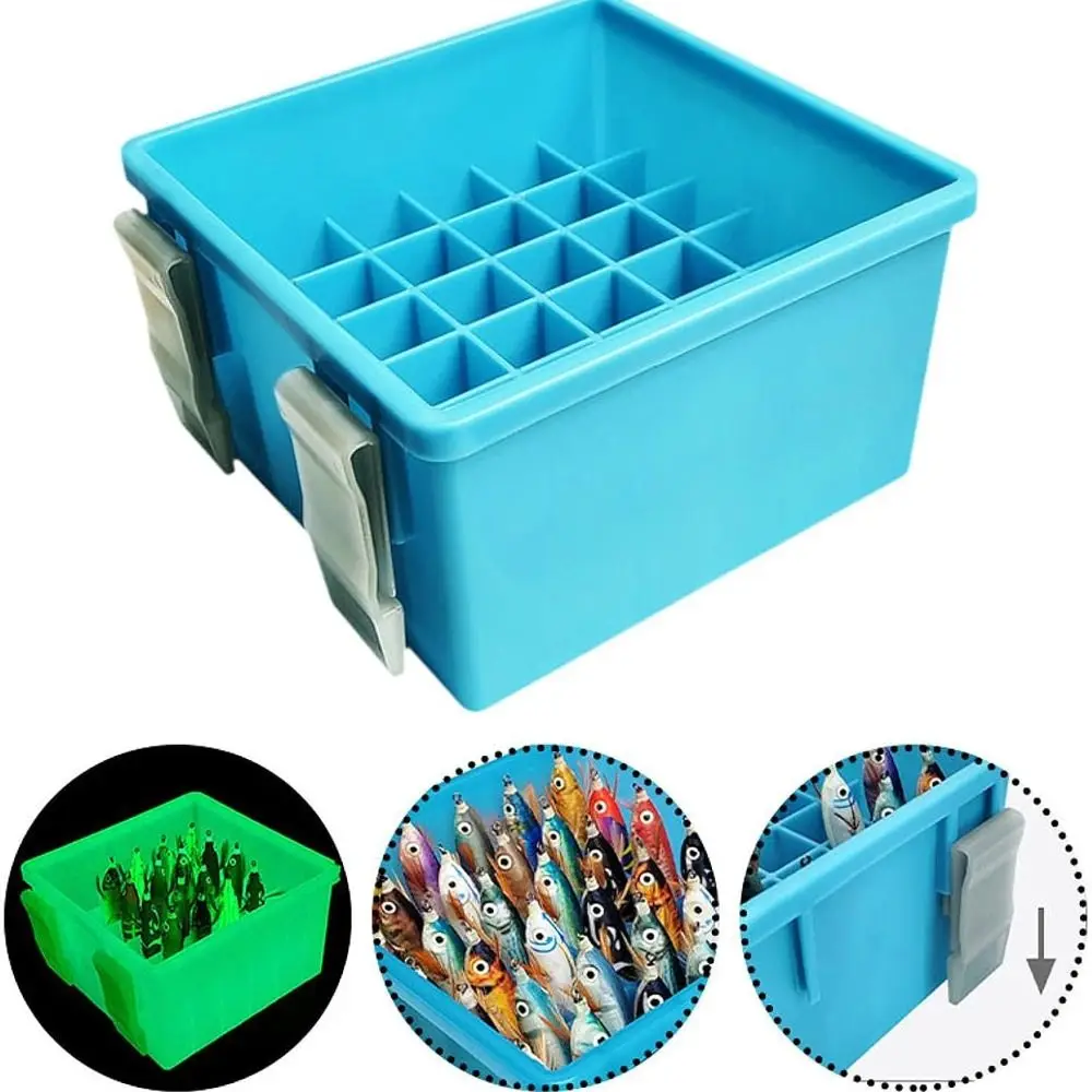 Estuche Luminoso Impermeable para Señuelos y Herramientas de Pesca - imagen 2