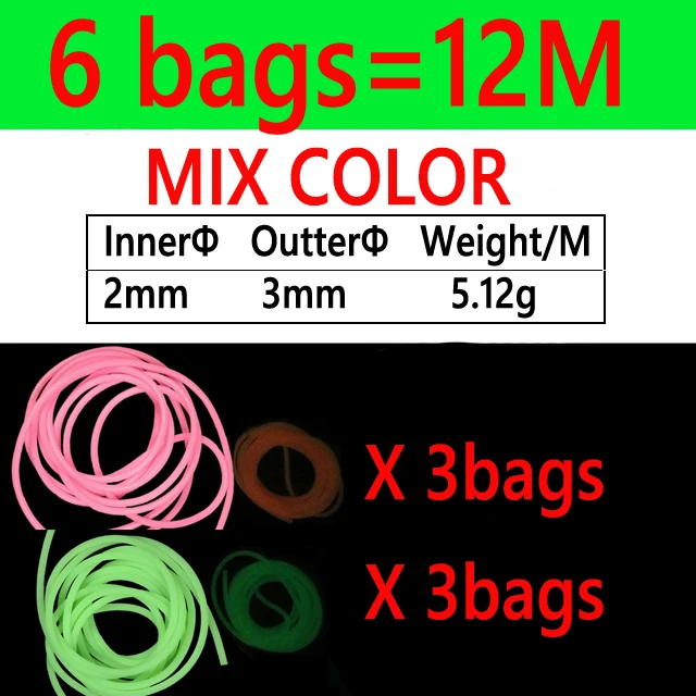 6 bags MIX