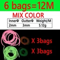 6 bags MIX