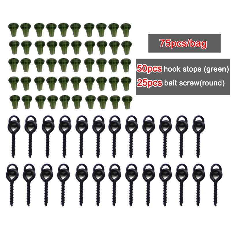 Round Screw N Green