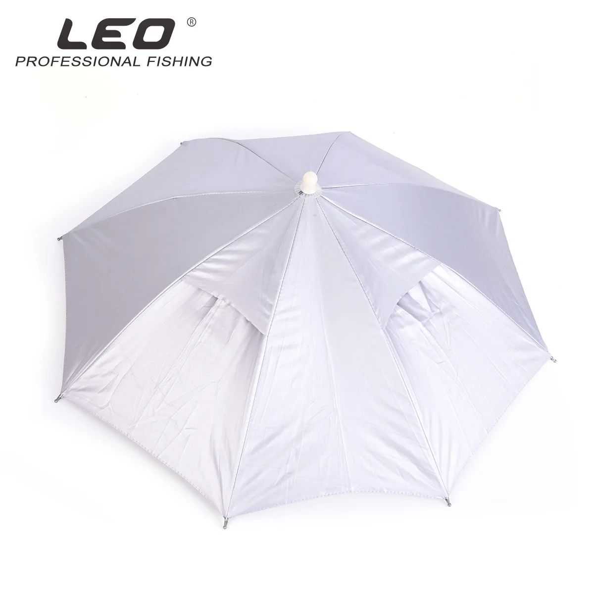 Sombrero de paraguas para adultos, cinturilla elástica plegable de 64cm/25,2 pulgadas de diámetro, sombrero de pesca, sombrero de paraguas, sombrero de paraguas de pesca, sombrero para el sol - imagen 5