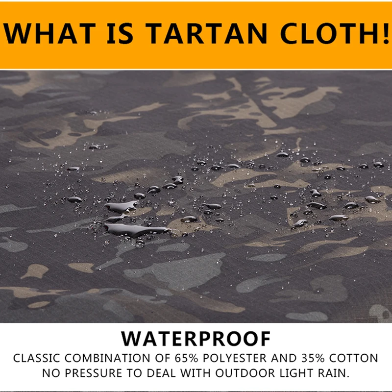 Chaqueta táctica M65 de EE. UU., cortavientos de combate, senderismo al aire libre, abrigo de piloto de vuelo para hombre, ropa, chaquetas resistentes al desgaste, chaquetas de Camping - imagen 5