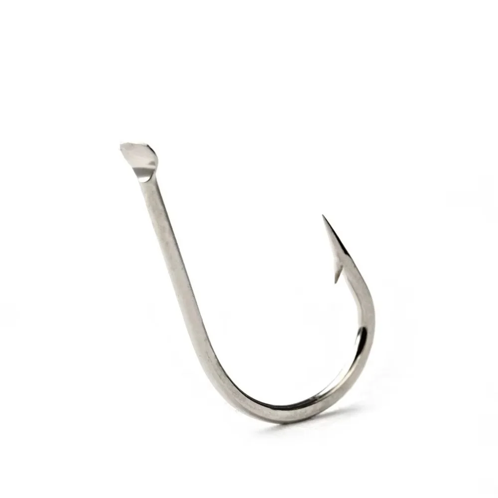 NGB 421BR/421N 100 unids/lote 1 # -10 #    Anzuelo De Pesca De 2 colores, aparejos De Pesca De acero rico en carbono - imagen 4