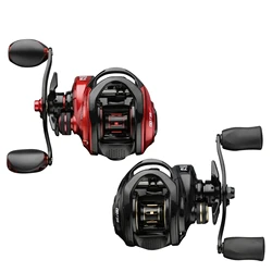 Carrete Baitcasting 7,3:1 – Arrastre 8 kg y alta velocidad de pesca