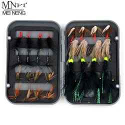 Ninfas artificiales MNFT para trucha y carpa