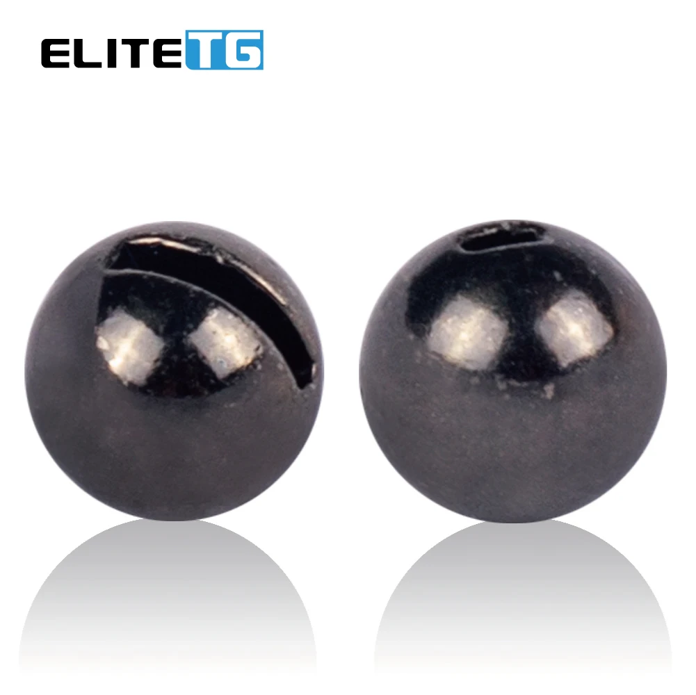 Elite TG cuentas ranuradas para mosca – tamaños 1.5‑3.5 mm - imagen 2