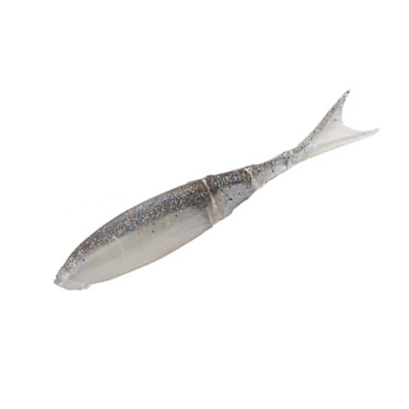 American ZMAN Floating Ned Fishing Group RAZOR SHADZ Chatterbait cebo falso de pez blando multisección - imagen 4