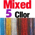 B 5pcs mixed colors