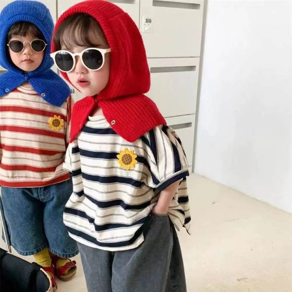 Gorro de bufanda gruesa de invierno a prueba de viento para exteriores, gorro de redecilla, calentador de cuello informal suave para hombres y mujeres - imagen 2