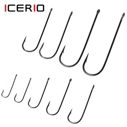 ICERIO Anzuelo Aberdeen vástago largo – Mosca y Streamer