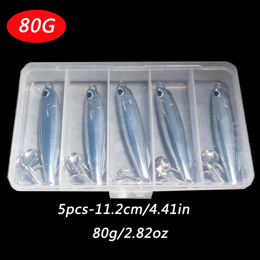 5pcs-80g