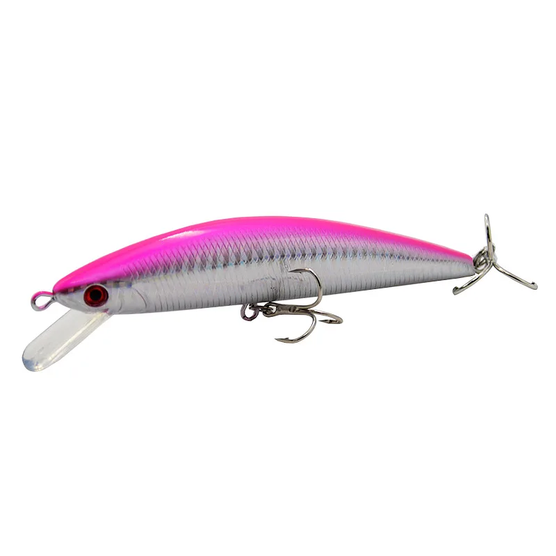 Señuelo de pececillo de pesca, 13cm, 35g, señuelos de lanzamiento de tiro largo, cebo Artificial de pez lubina oceánica, 1 pieza en oferta - imagen 3