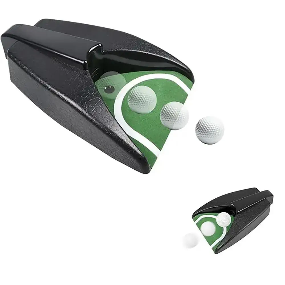 Unidad de práctica automática de retorno de bola para uso en interiores, retorno automático de taza de Golf con batería - imagen 3
