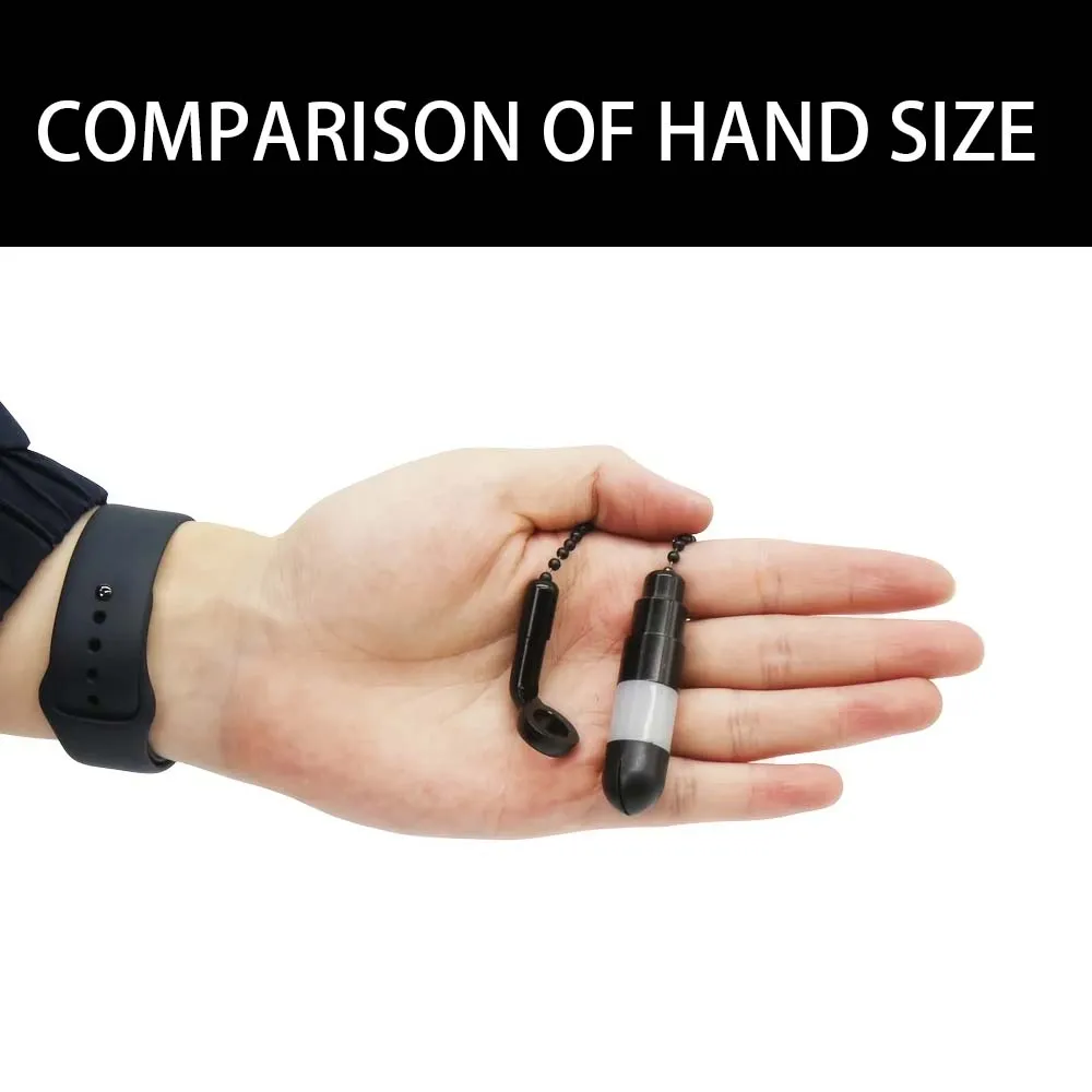 Componentes de alarma de pesca JSFUN, bobinas de mordida, indicadores de Swingers, alarma de pesca, cadena de acero Swinger - imagen 5