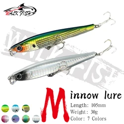 Señuelo swimbait Walk Fish hundible para lucio y lubina
