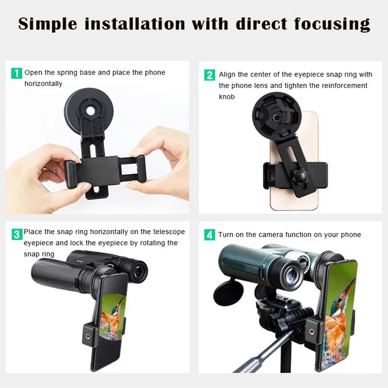 Ejemplo de uso con monocular