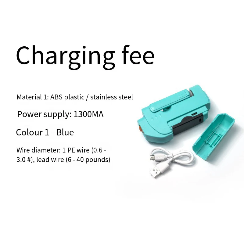 Herramienta eléctrica para atar nudos de pesca, señuelo de asistencia rápida, línea de anzuelo GT, máquina anudadora, nivel de anzuelo de pesca, equipo de atado - imagen 3