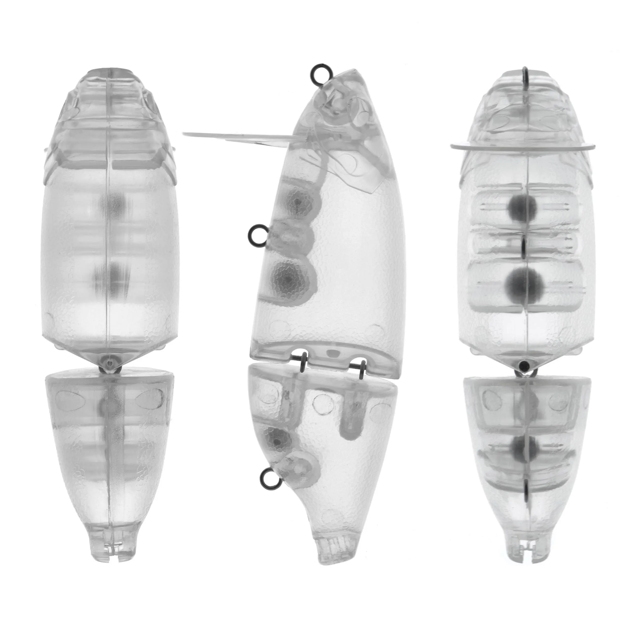 CF 2 Sección Joint S Type SwimBait DIY Joker 200mm 80g Wobbler flotante cebo grande para accesorios de pesca Señuelos de Pesca - imagen 3